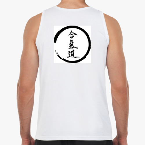 Майка с принтом Энергия