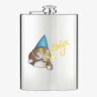 Фляжка стальная