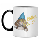 Кружка двухцветная