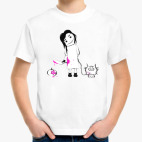 Детская футболка