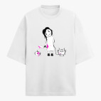 Футболка оверсайз