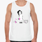 Мужская майка