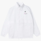 Ветровка с капюшоном