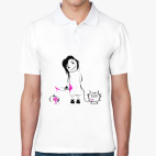 Мужская рубашка поло