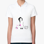 Женская рубашка поло