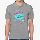 Мужская рубашка поло