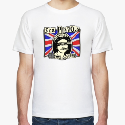 Футболка с принтом Sex Pistols