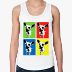 Женская майка