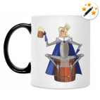 Кружка-хамелеон