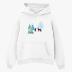 Толстовка худи оверсайз