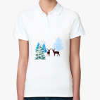 Женская рубашка поло