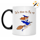 Красивая ведьмочка