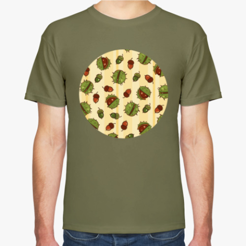 Футболка с принтом Дары природы