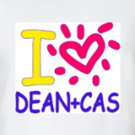 Supernatural - I love Dean+Cas