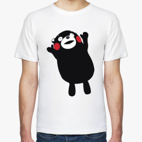 Футболка с принтом Кумамон / Kumamon