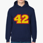 Толстовка худи 42