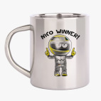 Кружка металлическая