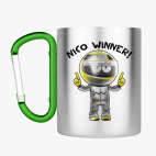 Кружка с карабином