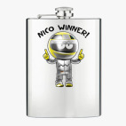 Фляжка стальная