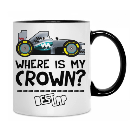 Кружка с принтом NIKO WINNER !