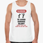 Мужская майка