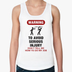 Женская майка