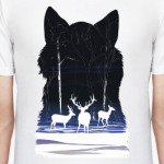 Снежные олени