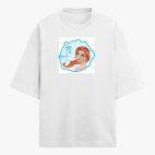 Футболка оверсайз