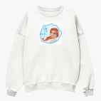 Свитшот оверсайз