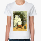 Женская футболка