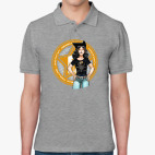 Мужская рубашка поло