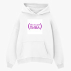 Толстовка худи оверсайз