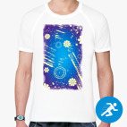 Мужская спортивная футболка