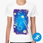 Женская спортивная футболка