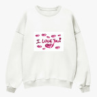 Свитшот оверсайз