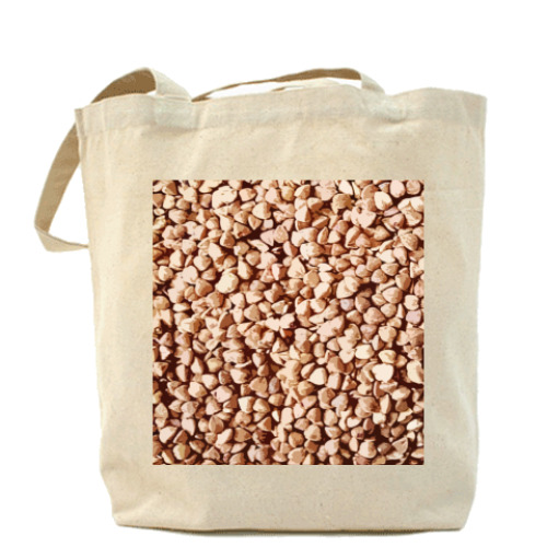 Сумка шоппер с принтом мешок гречки