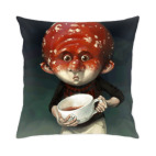 Мухомор с чашкой