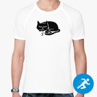 Мужская спортивная футболка