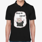 Мужская рубашка поло