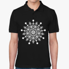 Мужская рубашка поло