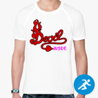 Мужская спортивная футболка