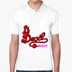 Мужская рубашка поло