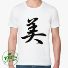 Мужская футболка органик