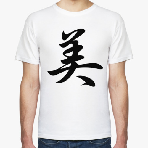 Футболка с принтом Иероглиф