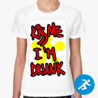 Женская спортивная футболка