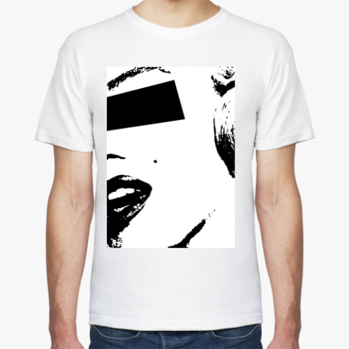 Футболка с принтом Monro