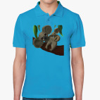 Мужская рубашка поло