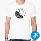 Мужская спортивная футболка