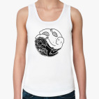 Женская майка