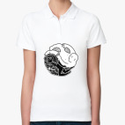 Женская рубашка поло